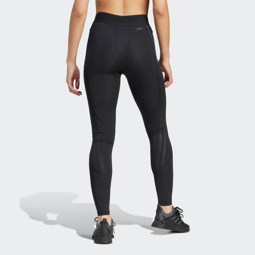 Adidas Techfit Cold.Rdy Full-Length Training Leggings Women Leggings Black IA7164