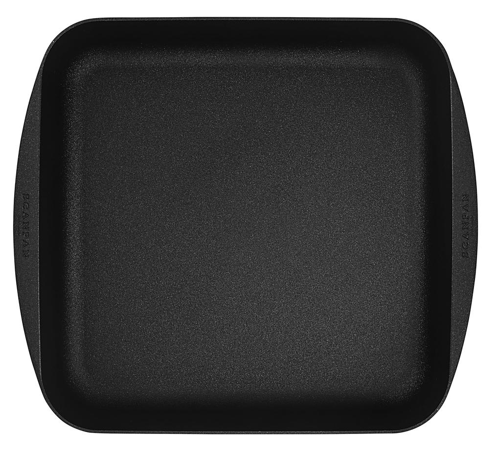 SCANPAN Bratpfanne Schwarz 32 x 32 cm TechnIQ IH Quadratisch 54403600