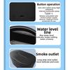 USB Aroma Diffuser with Quiet Operation Colorful Night Light Adjustable Mist Levels and Automatic Safety Shutoff