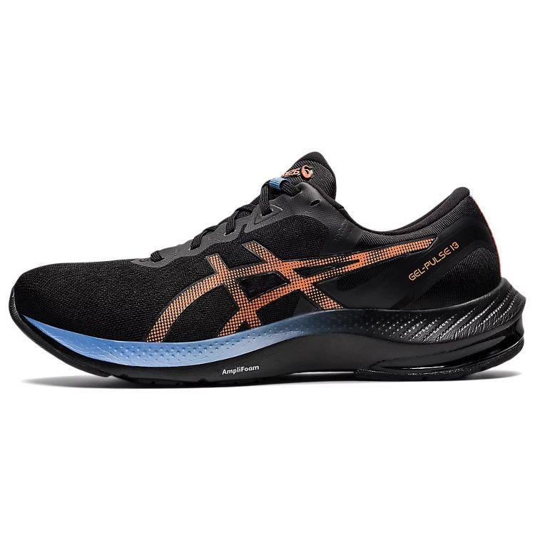 

Мужские кроссовки ASICS Gel Pulse 13 Black Shocking Orange 1011B175-005 39.5