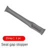 Car Seat Gap Filler Plugs Anti Leak Strip Seat Seam Gap Blocker Card Clamping Edge Anti Drop Filler Supplies Interior Cushion Up