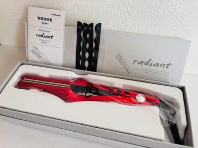

Radiant Professional 35mm Hair Iron Moisture Retaining Straight Flat Japan
