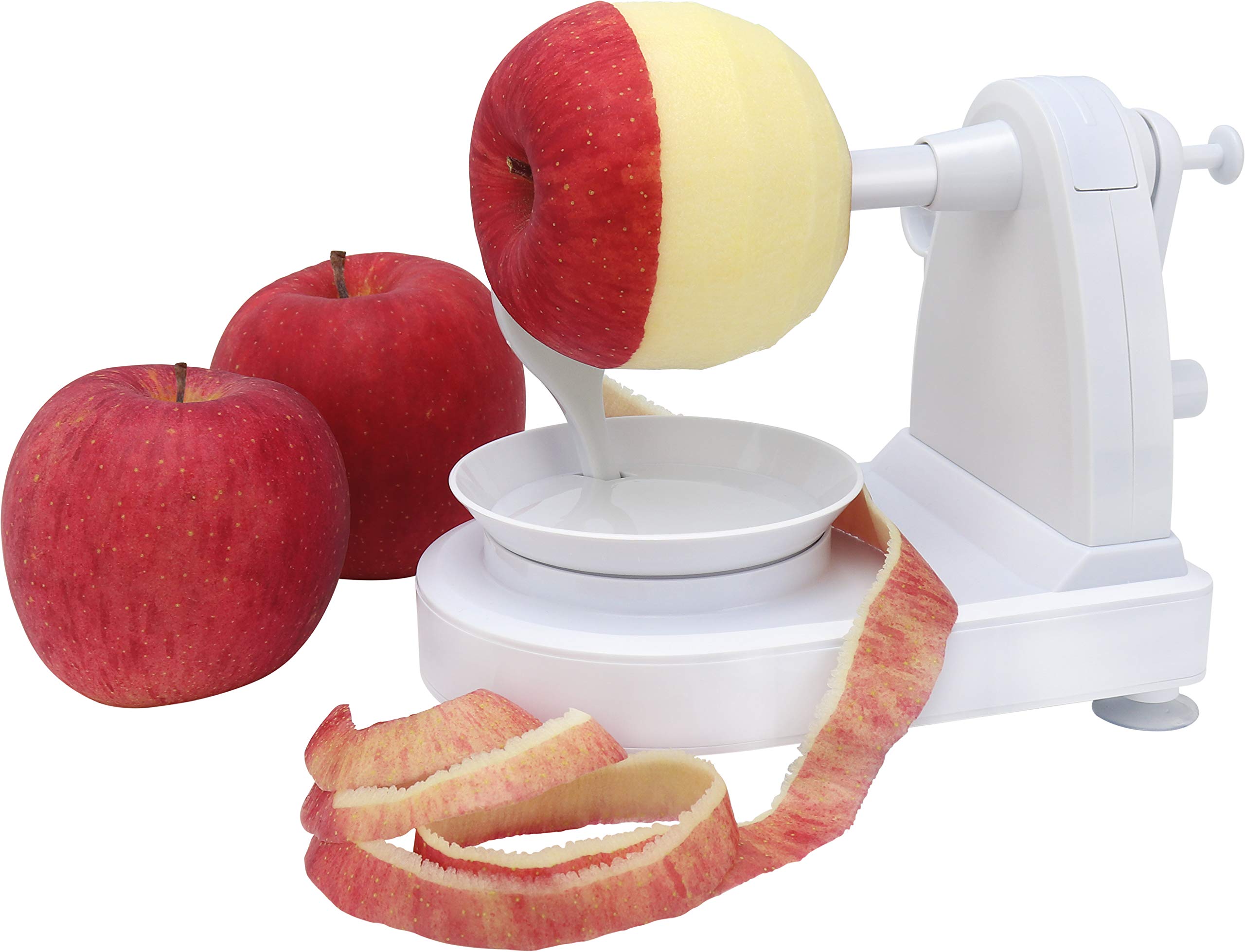 

Macross Apple Peeler AppleQuick White MCK-130