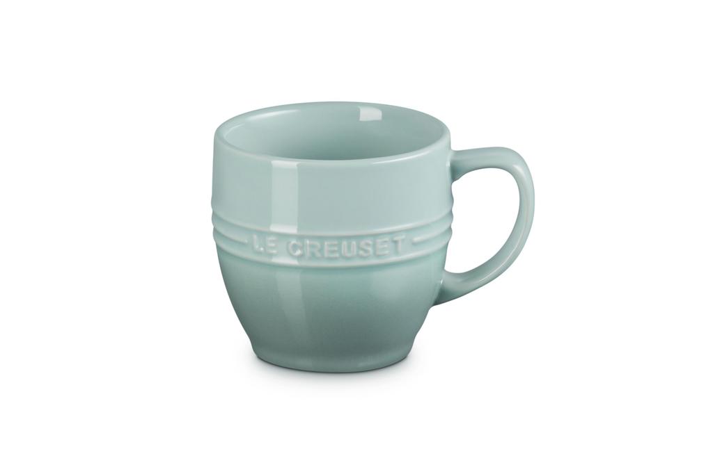 Le Creuset Léger Mug, 350ml, Sea Salt Summer, Microwave, Dishwasher, and Oven Safe [Official Japanese Product]