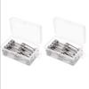 5/10/20PCS Sport Ball Inflating Pump Needle For Football Basketball Soccer Inflatable Air Valve Adaptor Stainless Steel Pump
