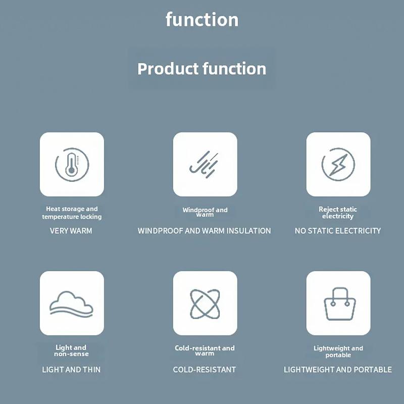 Unisex Down Cotton Fashion Windproof Winter Neck Warmer Featuring Warmth Solid Autumn Thickened Portable