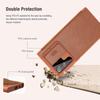 Do etui Samsung Galaxy S23 S22 Ultra Nillkin CamShield Skórzane etui z klapką Etui z przesuwaną osłoną aparatu do Samsung S23 FE S22 Plus 5G Pokrowiec