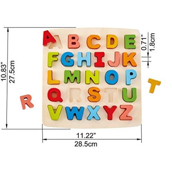 Hape Alphabet Puzzle E1551A