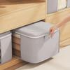 1 Piece Large Capacity Covered Storage Box with Perspective Window, Multi-purpose Foldable Quilt Storage Bag, Waterproof