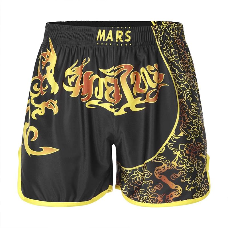Men's Boxers Of Muay Thai Shorts Sports MMA Fighting Training Short Pants Roupas Masculinas Banador De Hombre Playa