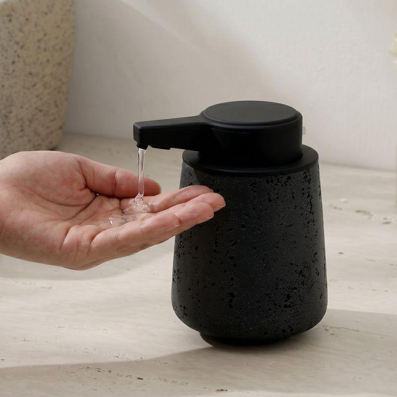 Cave Stone Automatic Hand Washing Machine Induction Foam Mobile Phone Sensor Hand-Washing Device Hand Sanitizer Automatic Sensor Black Automatic Dispenser (Concentrate Formula)