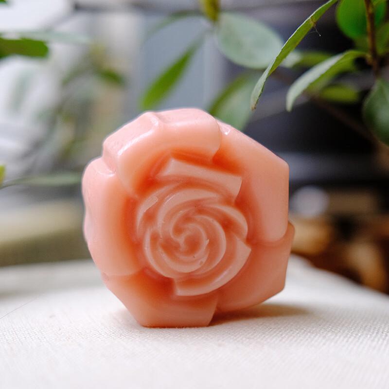 Hengshun Handmade Enzyme Rose Vinegar Soap