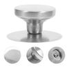2 Pcs Stainless Steel Pot Lid Knob Replacement Handle Cookware Parts Pan Lid Handle Universal Kitchen Gadgets Heat Resistant