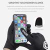 GIYO Winter Gloves Riding Long Finger Autumn For Road MTB Bike Touch Screen Thickened Riding Motorcycle Electric Vehicle Gloves