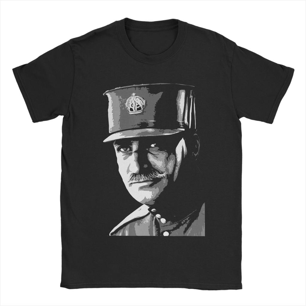 Vintage T-Shirt Summer Pahlavi Dynasty Three Generations Reza Shah Mohammad Reza Leisure T-Shirts 100% Cotton Tee Shirt Gift