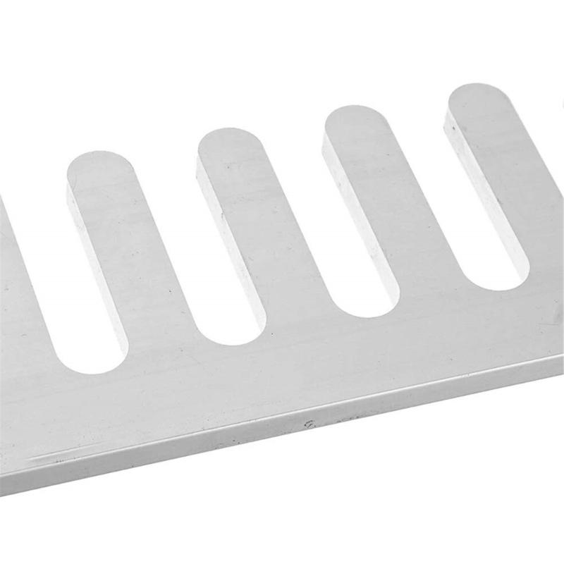 Multifunction Woodworking Tool Aluminium Practical Semipermeable Tenoner Pitch Dovetail Template Router Template