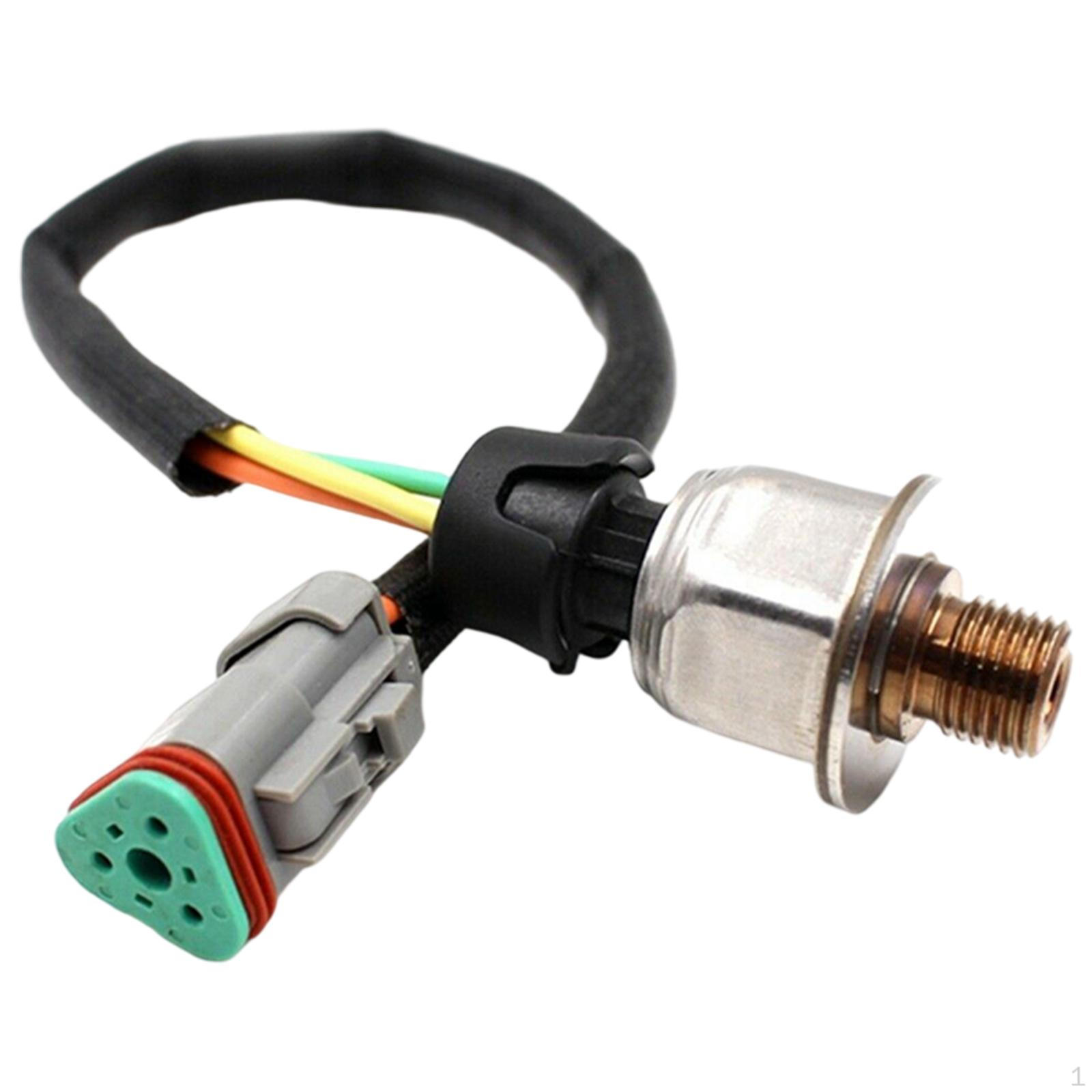 Fuel Oil Pressure Sensor, 224-4536 Heavy Duty ,2244536 3PP6-1 ,Fit for C7 C9 ,Mxs Bxs Nxs 3126 ,C15