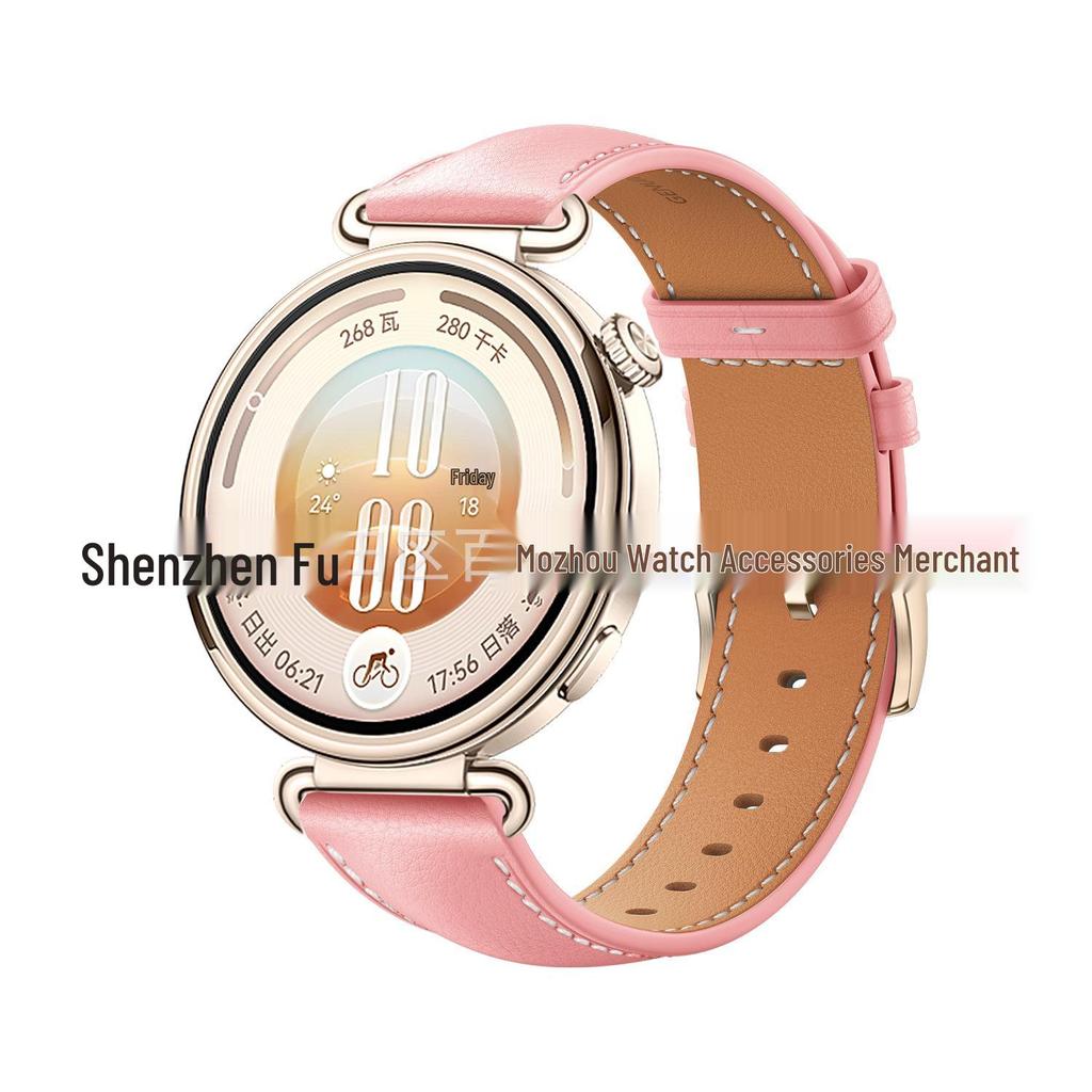 HUAWEI WATCH GT7 Echtes Lederarmband für GT7/GT6/GT5 Damen-Armband