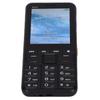 V11 Push Button 2,8 Zoll Bildschirm 32MB + 32MB 2G GSM 3 SIM Karten 3 Standby Telefon (Schwarz )