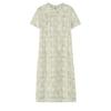 Large size women's clothing new Chinese style improved cheongsam dress 2026 summer small fresh skirt 244840