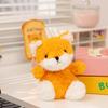 Cute Sweet Little Animal Series Sitting Posture Bear Rabbit Penguin Puppy Plush Toy Doll Children's Pillow