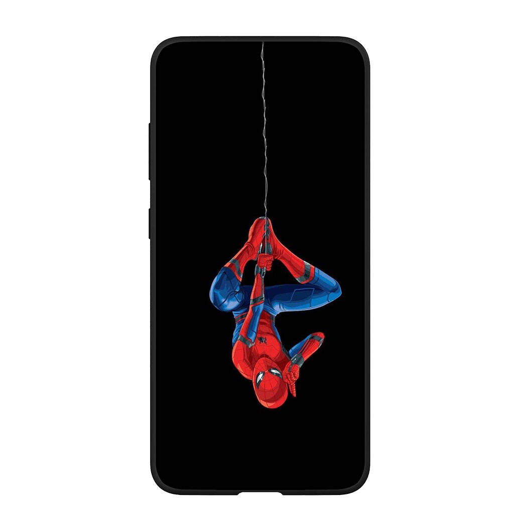 Handyhülle für iPhone 17 16 15 Xiaomi Poco F8 F7 X7 X6 M8 C85 C75 C71 Redmi Note 14 13 12 11 Pro Max A3 14C 13C 15C Comics Spiderman Spider Man Hülle