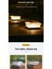 Waterproof LED Solar Fence & Courtyard Post Light