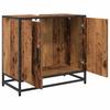 Waschbeckenunterschrank Altholz-Optik 65 x 33 x 60 cm Holzwerkstoff