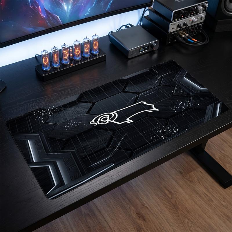 Derby County Football Print Large Mouse Pad, Anti-Slip Extended Gaming Desk Mat for Office Home