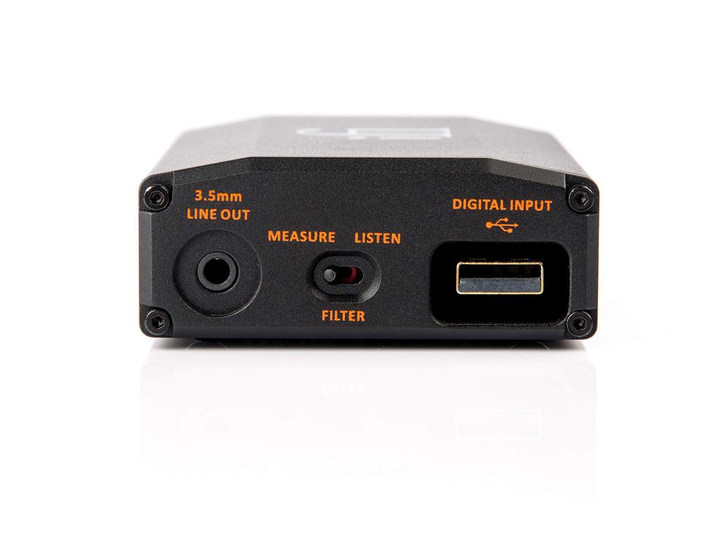 iFI Audio USBDAC Headphone Amplifier Nano iDSD Black Label Built-in