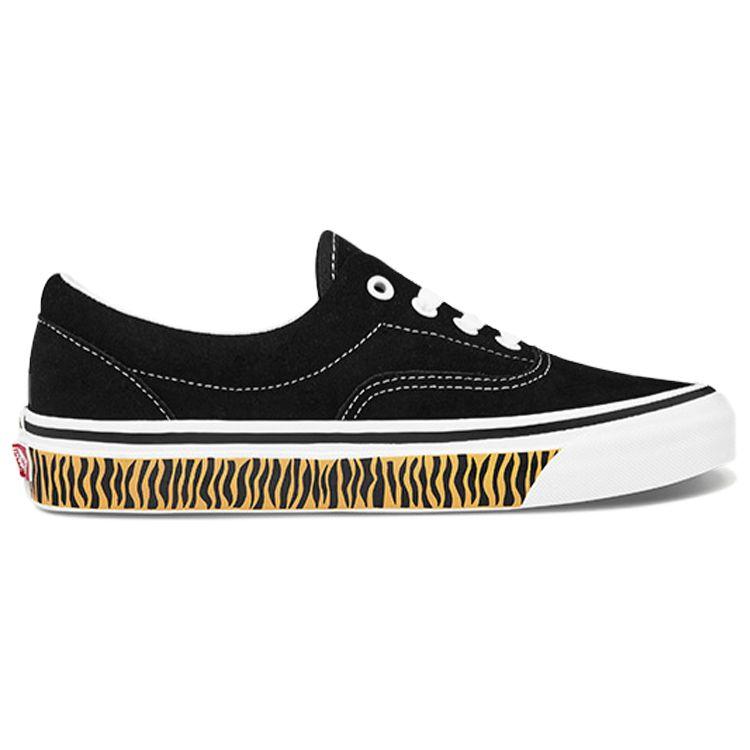 Vans Style 95 Dx Tiger Stripe Low-Top Skate Shoes Unisex Sneakers Black VN0A2RR11UY