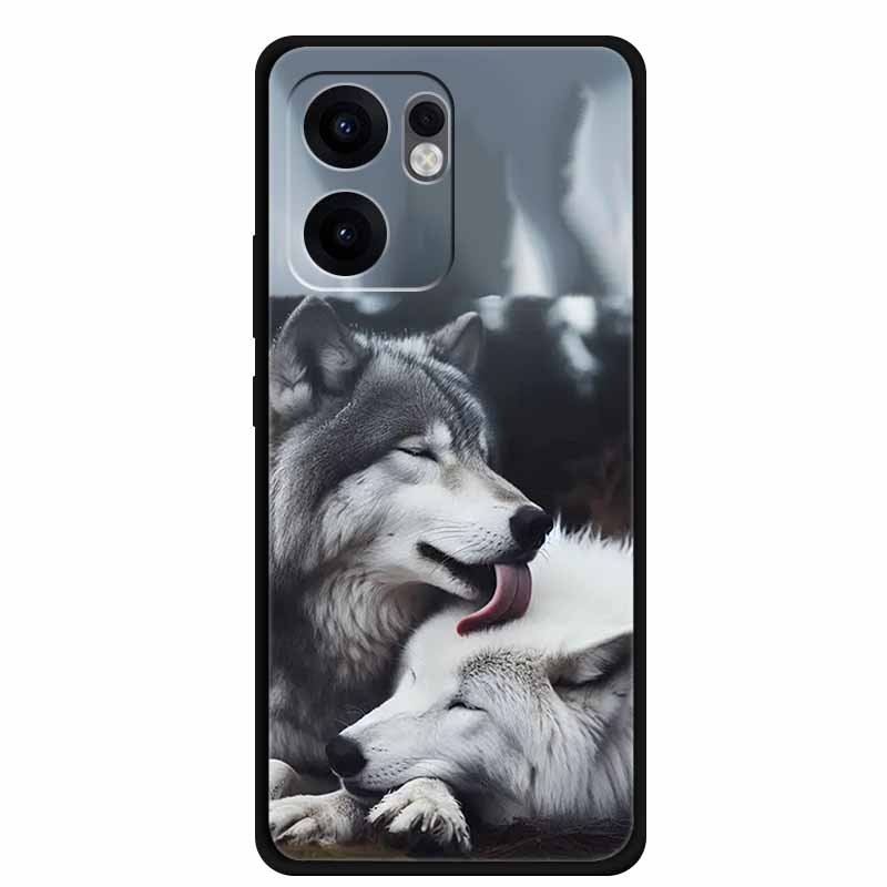 Phone Case For OPPO Reno 13F Case 13 F Coque Black Silicone Soft TPU Back Cover Bag For OPPO Reno13F A5x Case Protective Shell