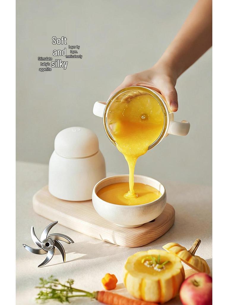 Olayks Instant Baby Food Maker: Multi-Functional Blender & Grinder for Purees, Cereal & Minced Meat