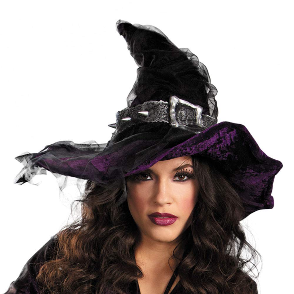 Halloween Witch Gothic Lolita Sorcerer Club One Size Dress, Costume, Costume, (12-14)