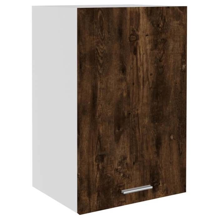 VidaXL Armoire suspendue "Lyon" Chêne fumé 39,5 x 31 x 60 cm Bois d'ingénierie 826348