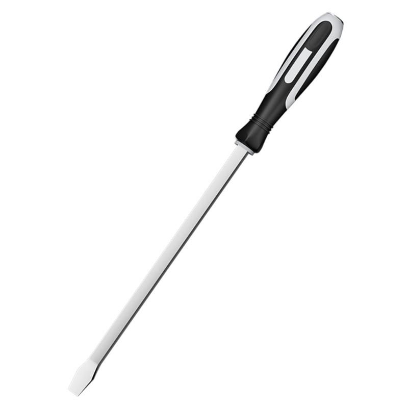 Extended Length Slotted Screwdriver For Vehicle Maintenance Flat Blade Screwdriver 22inch Pry Tool 1