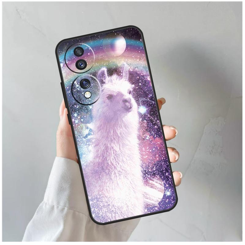 Lama Llama Alpaca For Honor Magic 5 6 7 8 Pro Case For Honor 200 400 Lite 50 70 90 X8c X8b X9a X9b X9c X9d Win