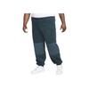 Nike Club Fleece Logo Embroidered Joggers With Elastic Cuffs And Mid Rise Slim Fit Men Bottoms Green FB8384-328