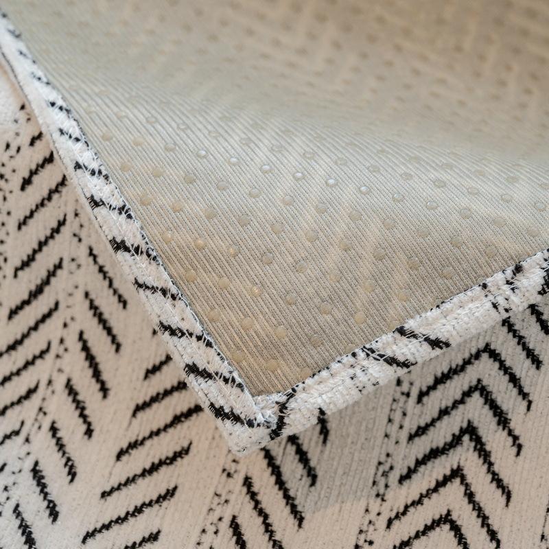 French Chenille Sofa Cushion, Universal In All Seasons, Light Luxury, High-End Non-Slip Seat Cushion Cover, Cloth Towel  New