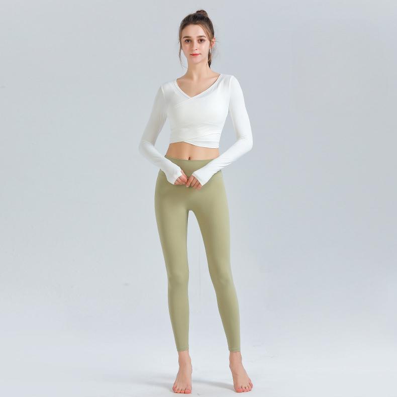 Autumn and Winter New Yoga Suit Women Sports Fitness Underwear Tight Elastic Pants Yoga Three-piece Suit