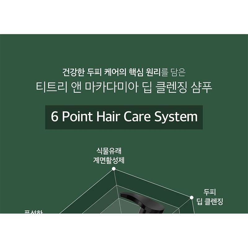 KUNDAL Tea Tree & Macadamia Deep Cleansing Shampoo - 3 Types