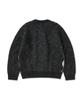 Cuznello Classic Argyle Cardigan_Black