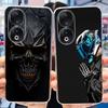 For Honor 90 / 90 Pro / 90 Lite Fashion Dragon Metal Style Pattern Silicone Case For Honor90 90Pro 90lite Soft TPU Phone Cases