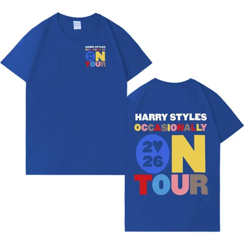 Hot Singer Harry Styles Love on Tour Tshrits Aesthetic Cotton T Shirt Unisexs Women Fashion Oversized Casual Short Sleeve Tee Shirt