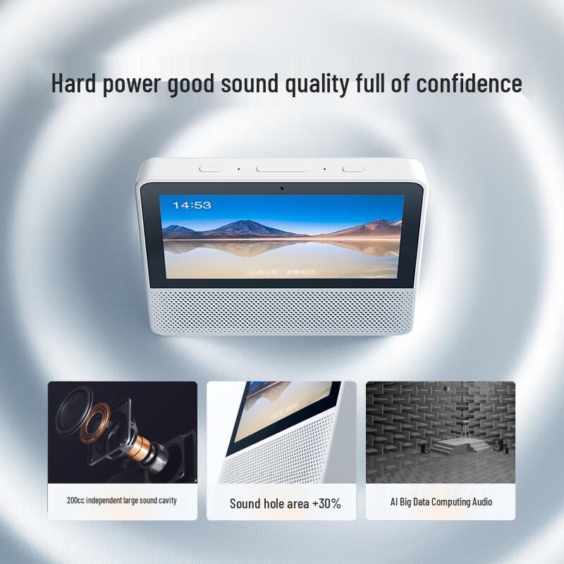 Xiaodu Smart Display 8C CN plug (adapter included)
