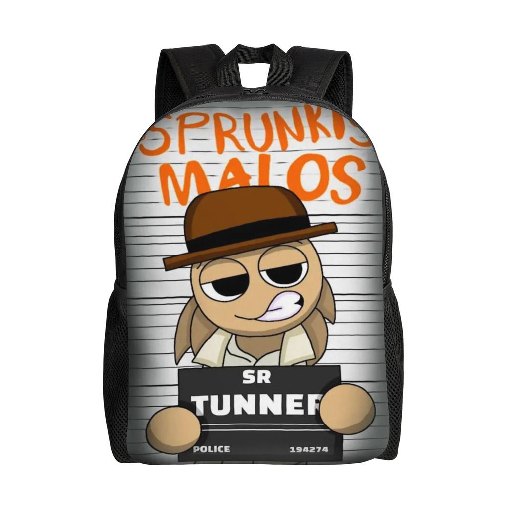 Kid's Sprunkis Backpack Preschool Kindergarten School Bags for Boys and Girls