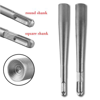 1pc Poinçon d'Expansion pour Installation de Boulon de Frappe Tête de Marteau Électrique Ronde Queue SDS Ronde/Carrée Pièce d'Outil Électrique