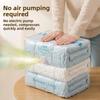 Large Capacity Vacuum Storage Bag Dust-proof Clothes Blankets Organizer  Travel Accessories