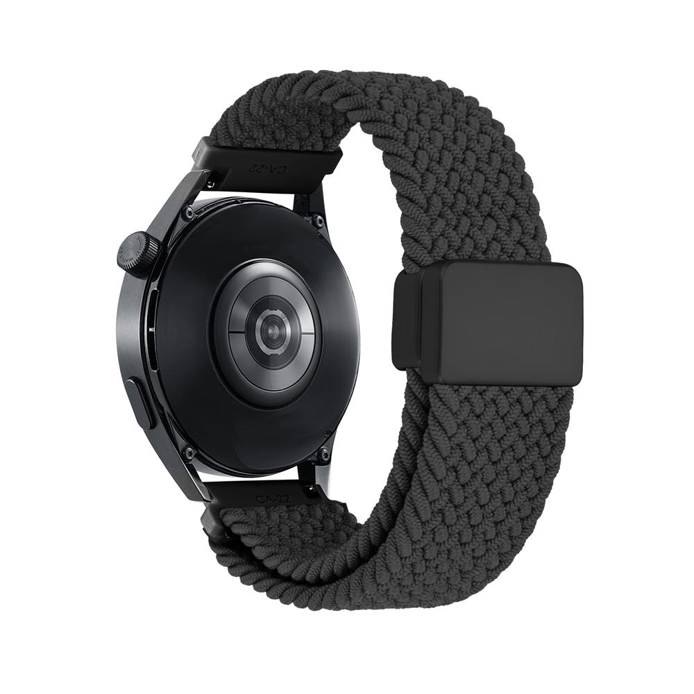 Nylon Elastic Strap For Huami Amazfit Bip 5/GTR 42mm 47mm Band GTR 4 3 Pro 2e/GTS 4 2 Mini Braided Bracelet 20mm 22mm Wristband