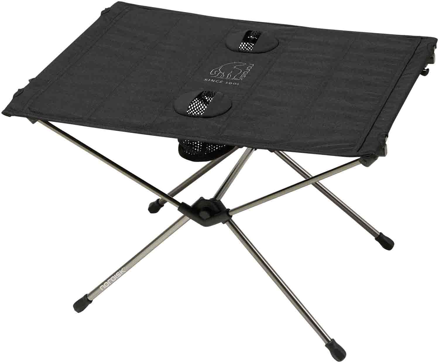 

NORDISK Outdoor Camping Table Risskov Table Черный 149068 чёрный